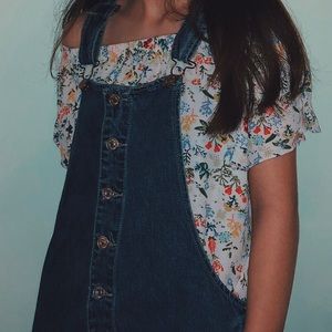 Floral Off the Shoulder Top